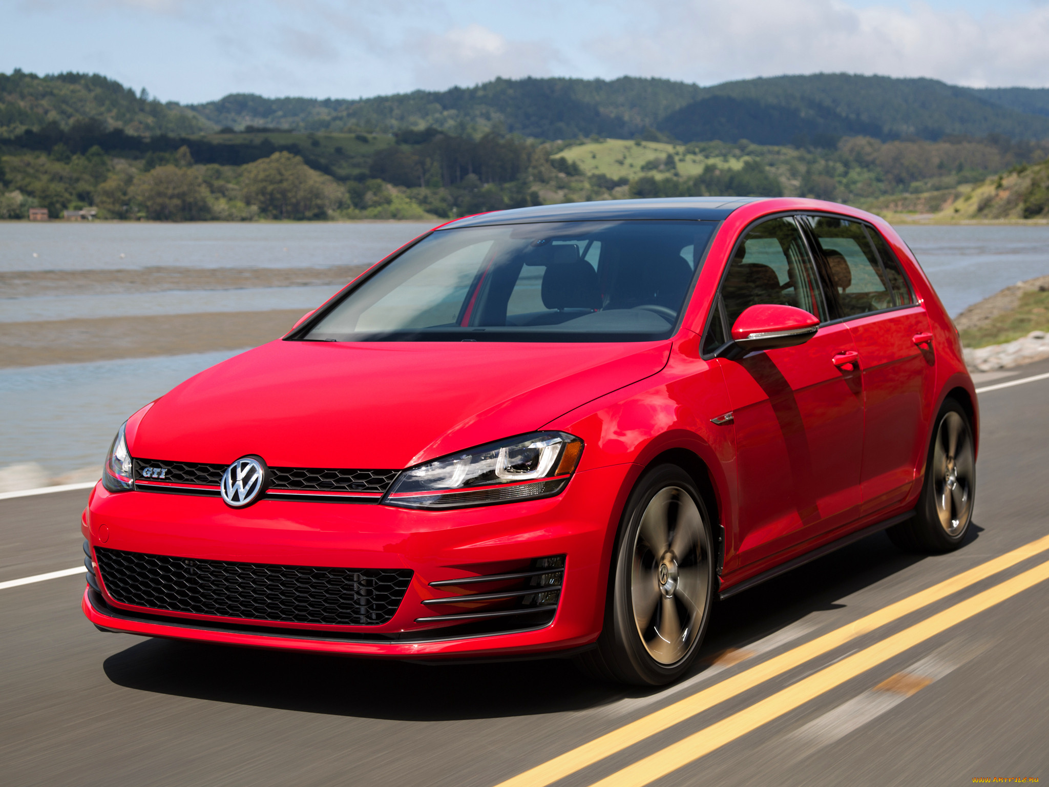 , volkswagen, 5-door, gti, typ, 5g, us-spec, , golf, 2015